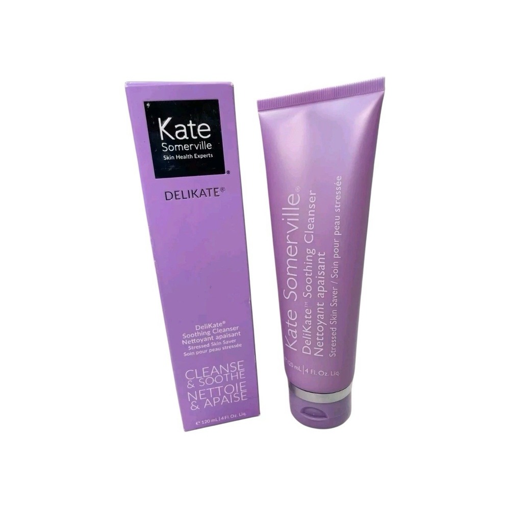 Kate Somerville DeliKate Soothing Cleanser - Cleanse & Soothe - 4 oz.  New w/box